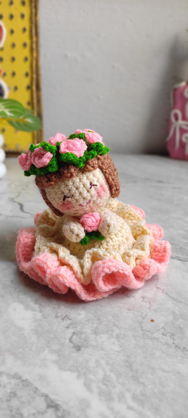 crochet doll