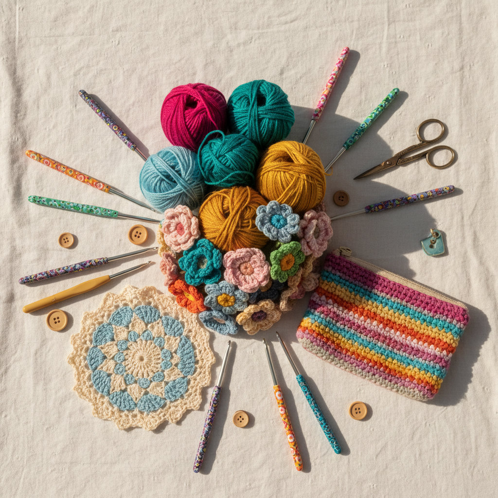 crochet made