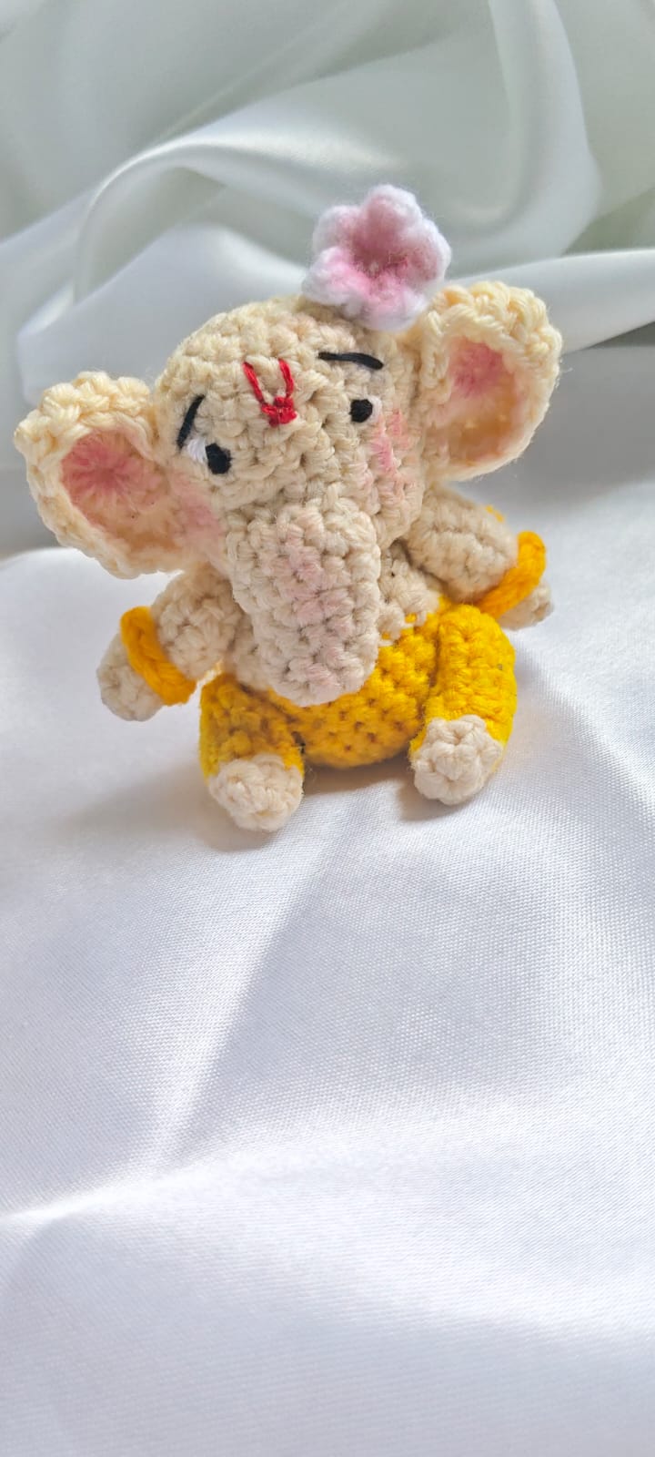 Crochet made Ganesh Ji